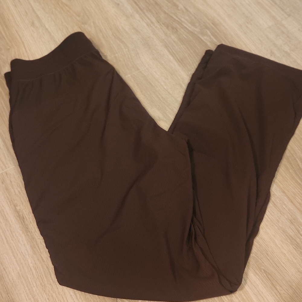 CRZ YOGA Chocolate Brown Activewear Pants - Picture 10 of 13